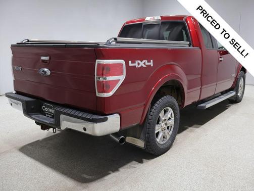 RUBY RED METALLIC TINTED CC 2014 Ford F-150 Lariat