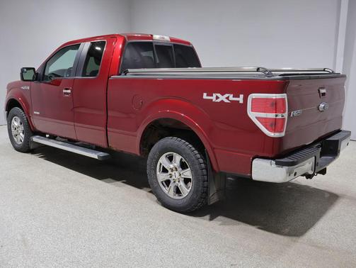RUBY RED METALLIC TINTED CC 2014 Ford F-150 Lariat
