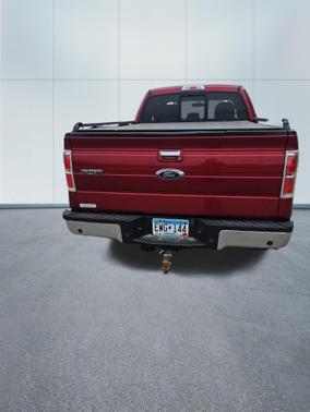 RUBY RED METALLIC TINTED CC 2014 Ford F-150 Lariat
