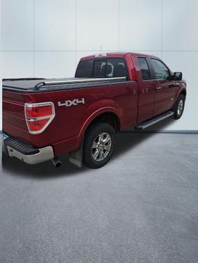 RUBY RED METALLIC TINTED CC 2014 Ford F-150 Lariat