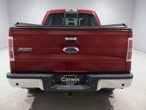 RUBY RED METALLIC TINTED CC 2014 Ford F-150 Lariat