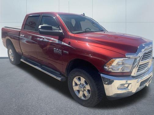 Deep Cherry Red Crystal Pearlcoat 2014 RAM 2500 Big Horn