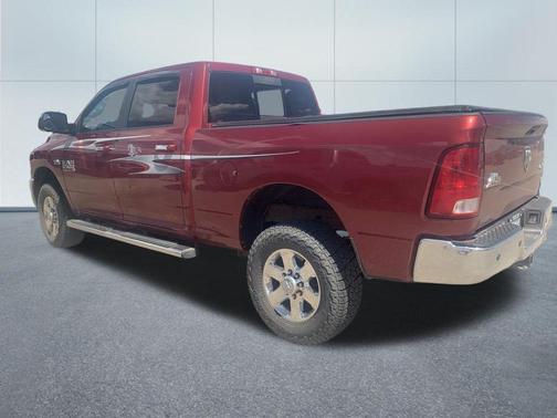 Deep Cherry Red Crystal Pearlcoat 2014 RAM 2500 Big Horn