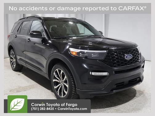 2023 Ford Explorer ST-Line