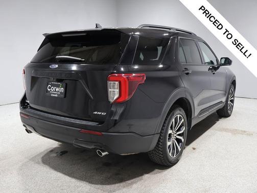 2023 Ford Explorer ST-Line