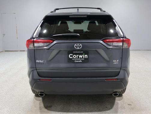 Magnetic Gray Metallic 2025 Toyota RAV4 XLE Premium