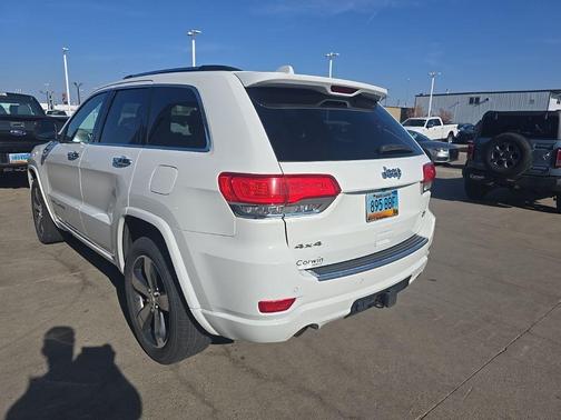 2014 Jeep Grand Cherokee Overland