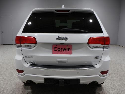 2014 Jeep Grand Cherokee Overland