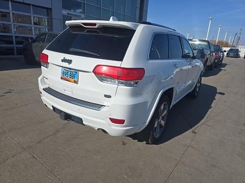 2014 Jeep Grand Cherokee Overland