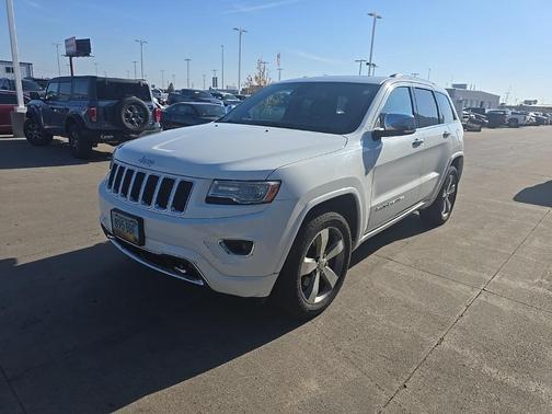 2014 Jeep Grand Cherokee Overland