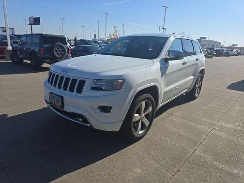 2014 Jeep Grand Cherokee Overland