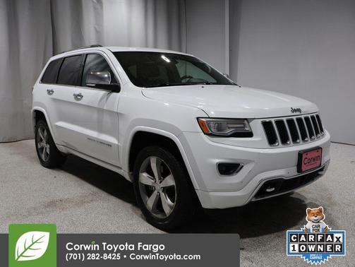 2014 Jeep Grand Cherokee Overland