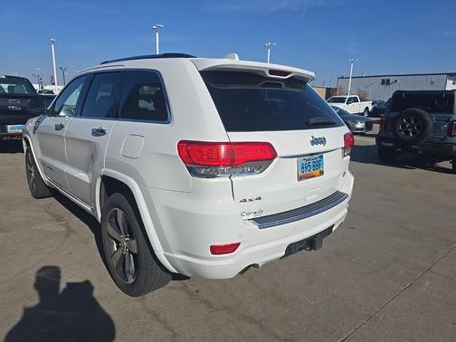 2014 Jeep Grand Cherokee Overland