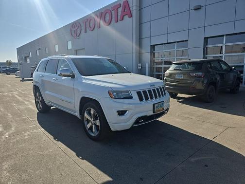 2014 Jeep Grand Cherokee Overland