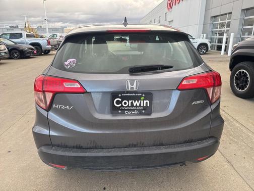 2016 Honda HR-V LX