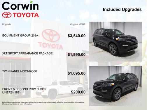 2023 Ford Explorer XLT