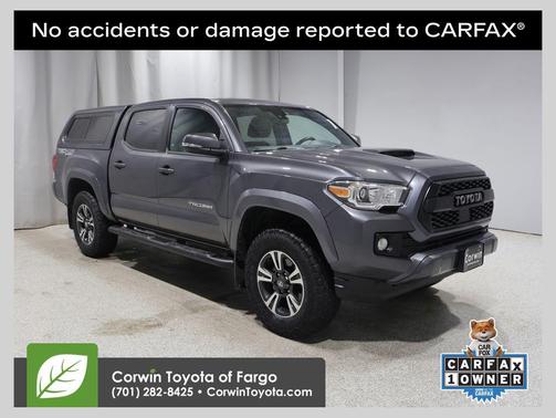 Magnetic Gray Metallic 2018 Toyota Tacoma TRD Sport