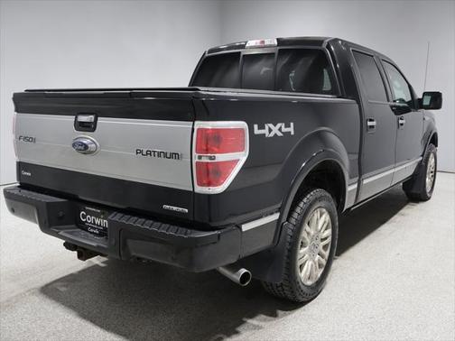 2012 Ford F-150 Platinum