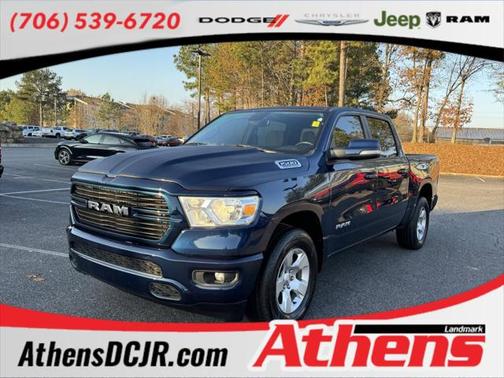 2021 RAM 1500 Big Horn Crew Cab 4x4 57' Box