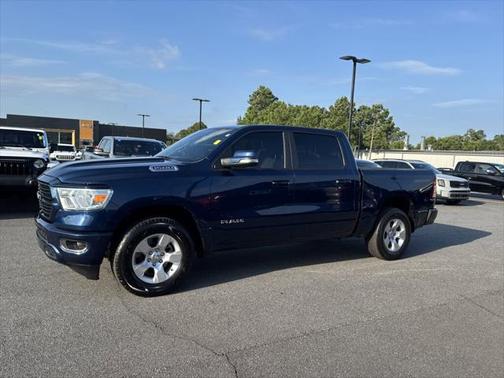 2021 RAM 1500 Big Horn Crew Cab 4x4 57' Box