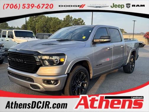2022 RAM 1500 Laramie Crew Cab 4x4 57' Box