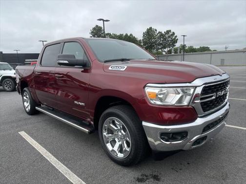 2022 RAM 1500 Big Horn Crew Cab 4x4 57' Box