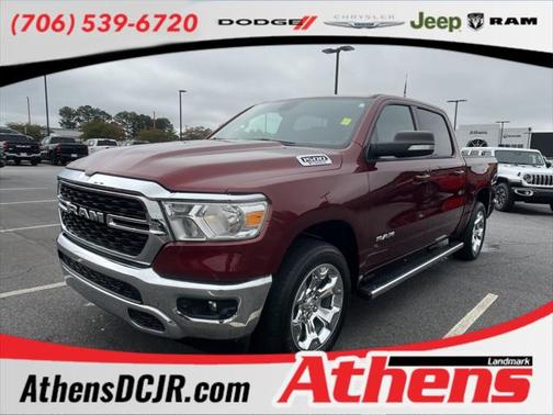 2022 RAM 1500 Big Horn Crew Cab 4x4 57' Box