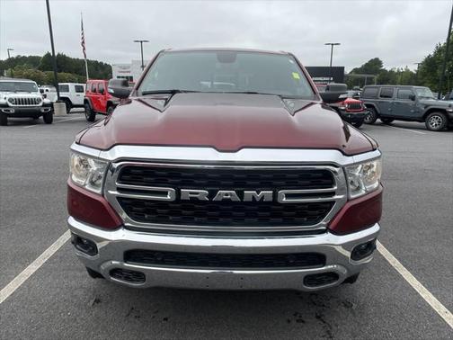 2022 RAM 1500 Big Horn Crew Cab 4x4 57' Box