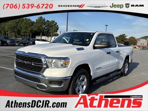 2023 RAM 1500 Big Horn Quad Cab 4x2 64' Box