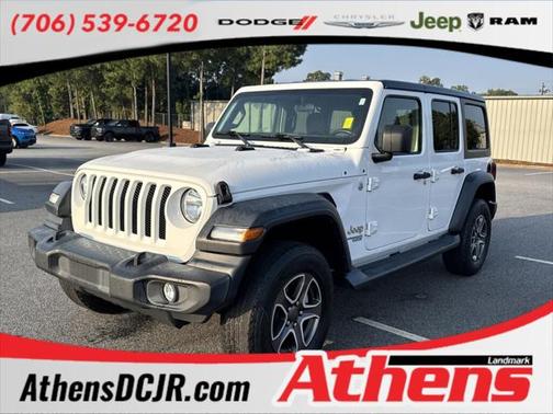 2020 Jeep Wrangler Unlimited Sport S 4X4