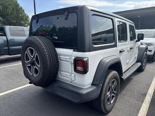 2020 Jeep Wrangler Unlimited Sport S 4X4