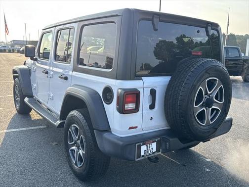 2020 Jeep Wrangler Unlimited Sport S 4X4