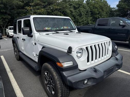 2020 Jeep Wrangler Unlimited Sport S 4X4