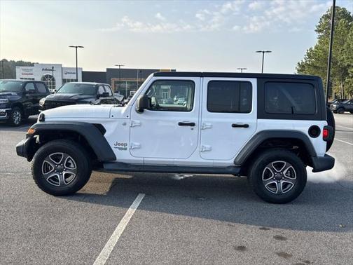 2020 Jeep Wrangler Unlimited Sport S 4X4