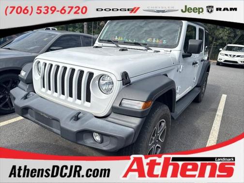 2020 Jeep Wrangler Unlimited Sport S 4X4