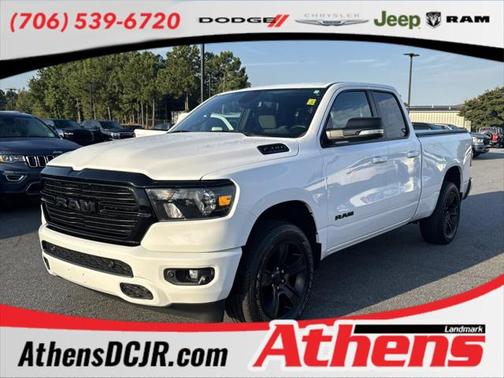 2021 RAM 1500 Big Horn Quad Cab 4x4 64' Box