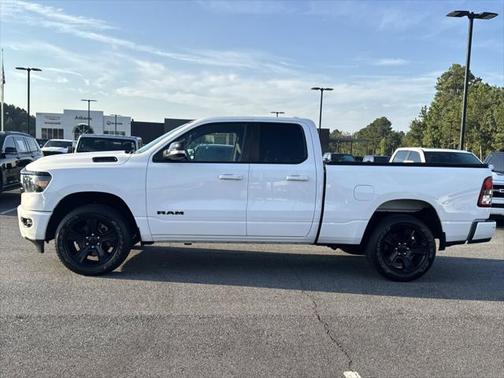 2021 RAM 1500 Big Horn Quad Cab 4x4 64' Box
