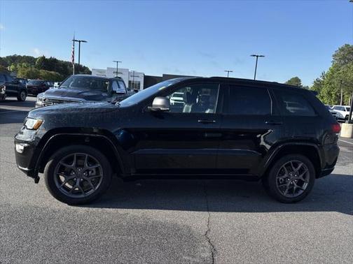 2021 Jeep Grand Cherokee 80th Anniversary 4x2