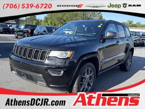 2021 Jeep Grand Cherokee 80th Anniversary 4x2