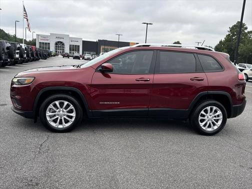 2021 Jeep Cherokee Latitude FWD