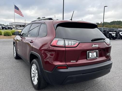 2021 Jeep Cherokee Latitude FWD