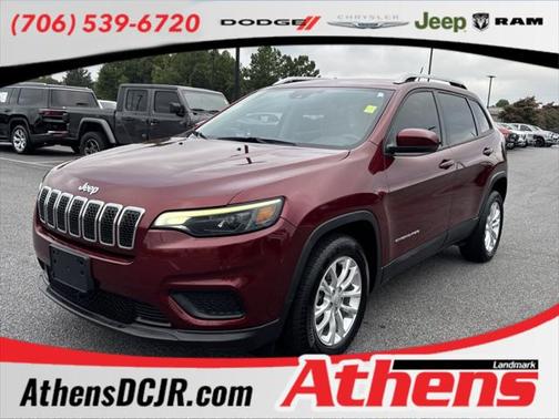 2021 Jeep Cherokee Latitude FWD