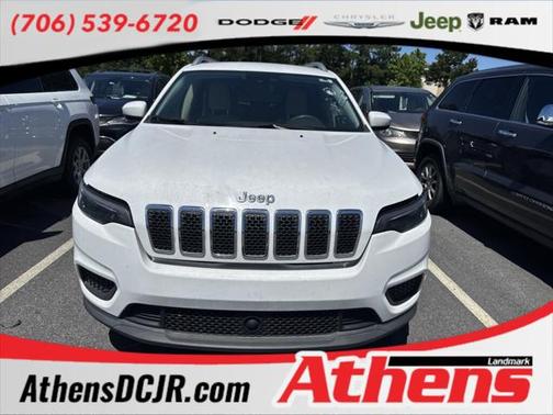 2021 Jeep Cherokee Latitude FWD