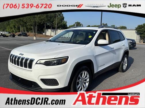 2021 Jeep Cherokee Latitude FWD