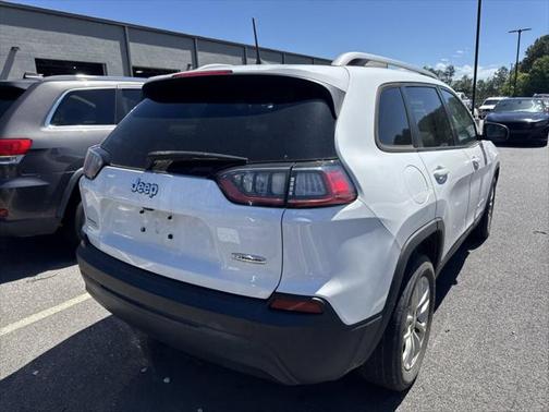 2021 Jeep Cherokee Latitude FWD