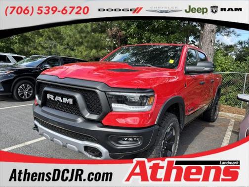 2024 RAM 1500 Rebel Crew Cab 4x4 57' Box