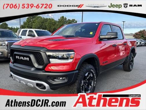 2024 RAM 1500 Rebel Crew Cab 4x4 57' Box