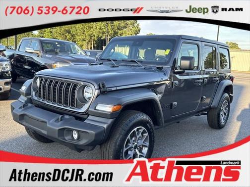 2024 Jeep Wrangler 4-Door Sport S 4x4
