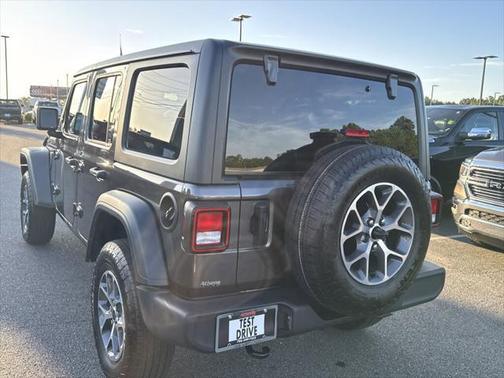 2024 Jeep Wrangler 4-Door Sport S 4x4