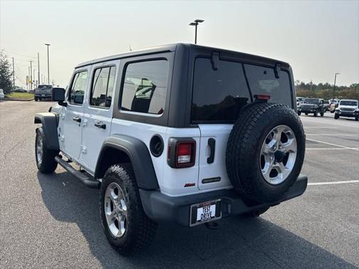 2021 Jeep Wrangler Unlimited Freedom 4x4